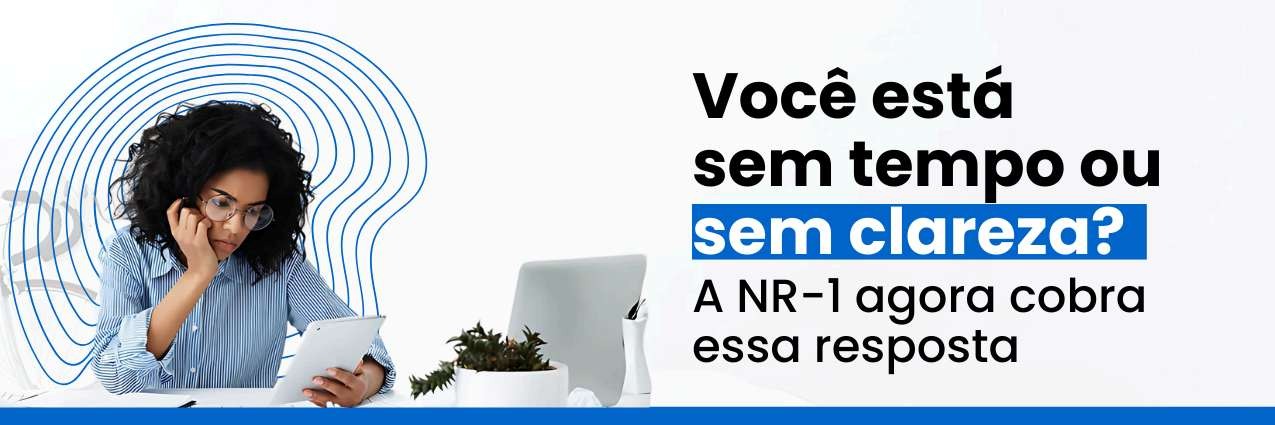 Você está sem tempo ou sem clareza?