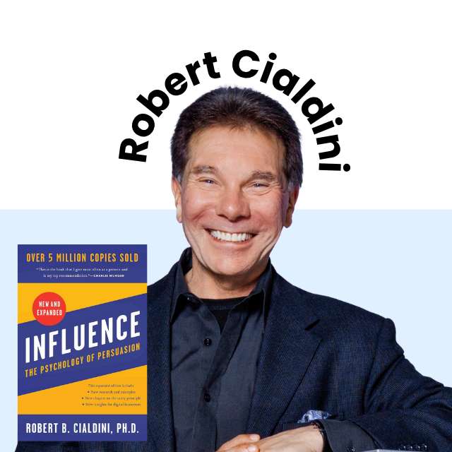 Robert Cialdini, autor de Influence: The Psychology of Persuasion