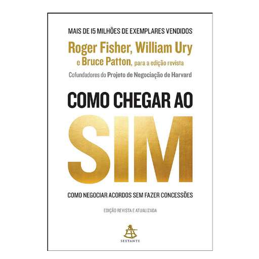 Como chegar ao Sim — Fisher, Ury e Patton